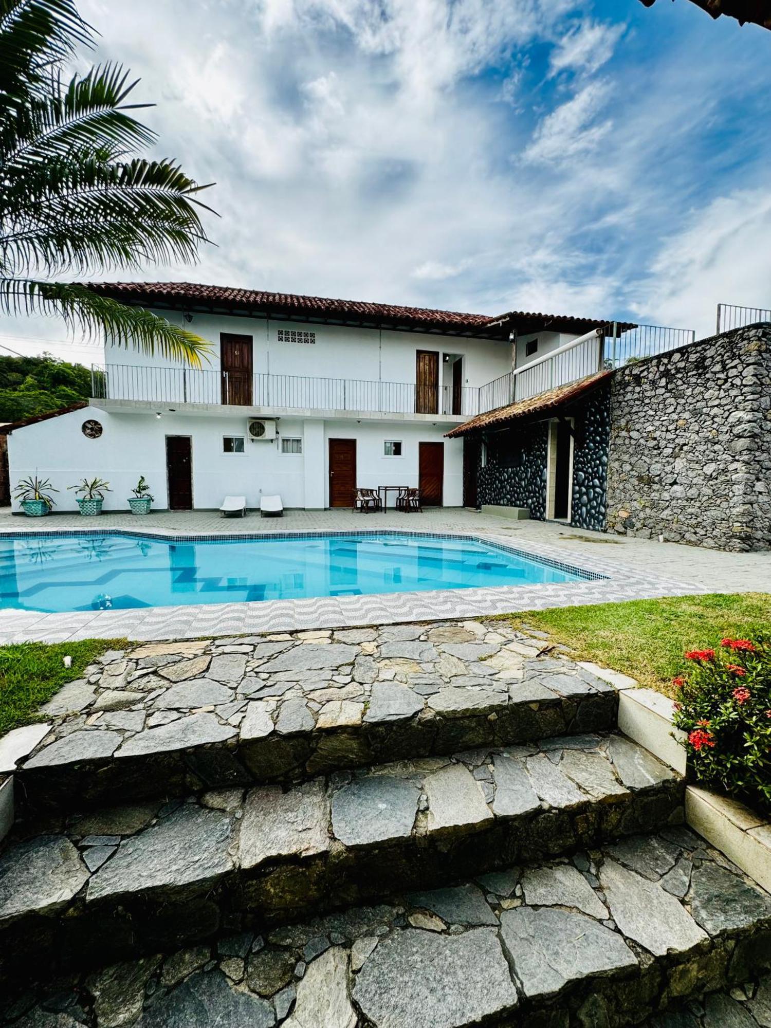 Pousada Do Sol Hotel Porto Seguro Bagian luar foto