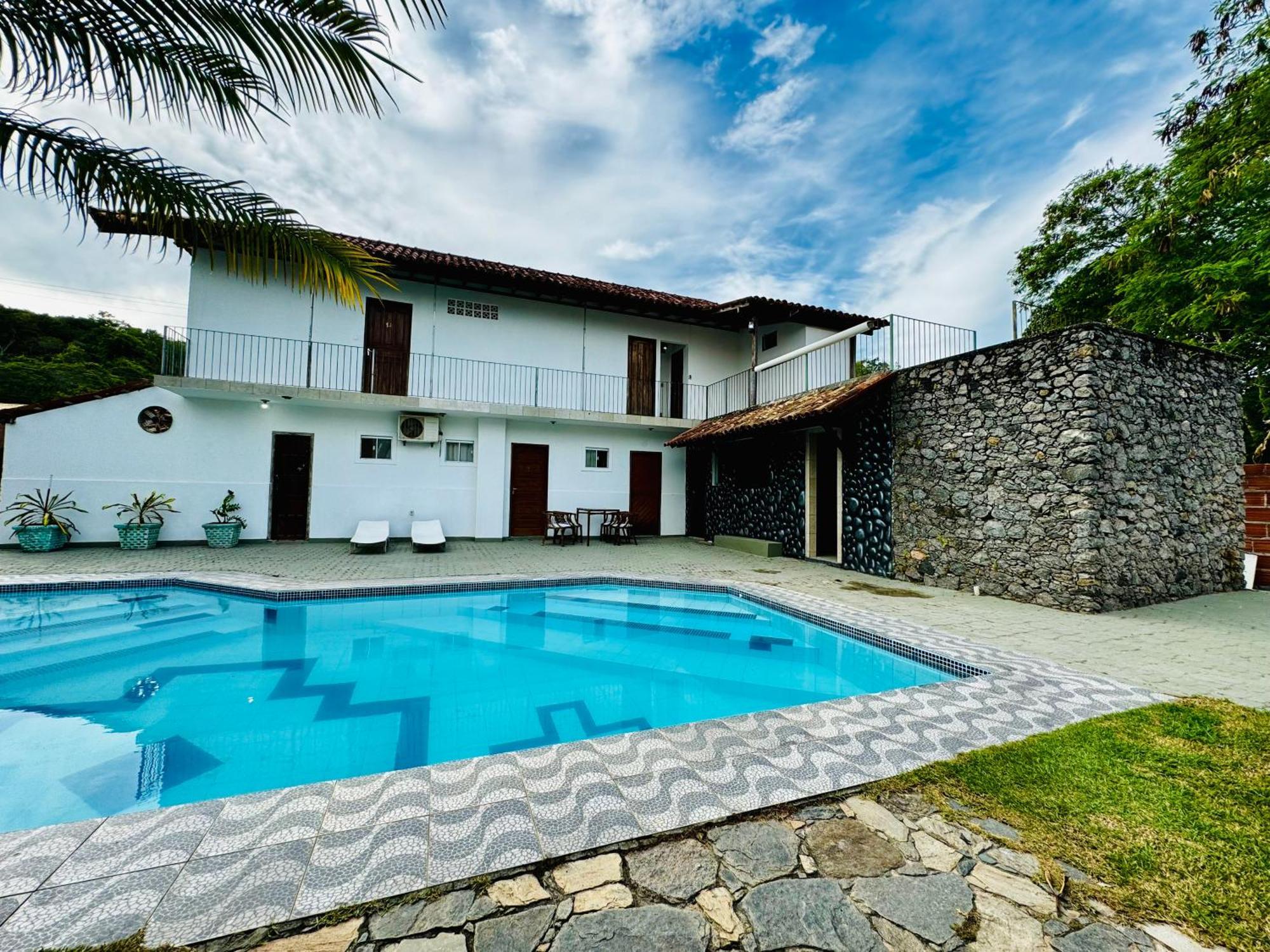 Pousada Do Sol Hotel Porto Seguro Bagian luar foto