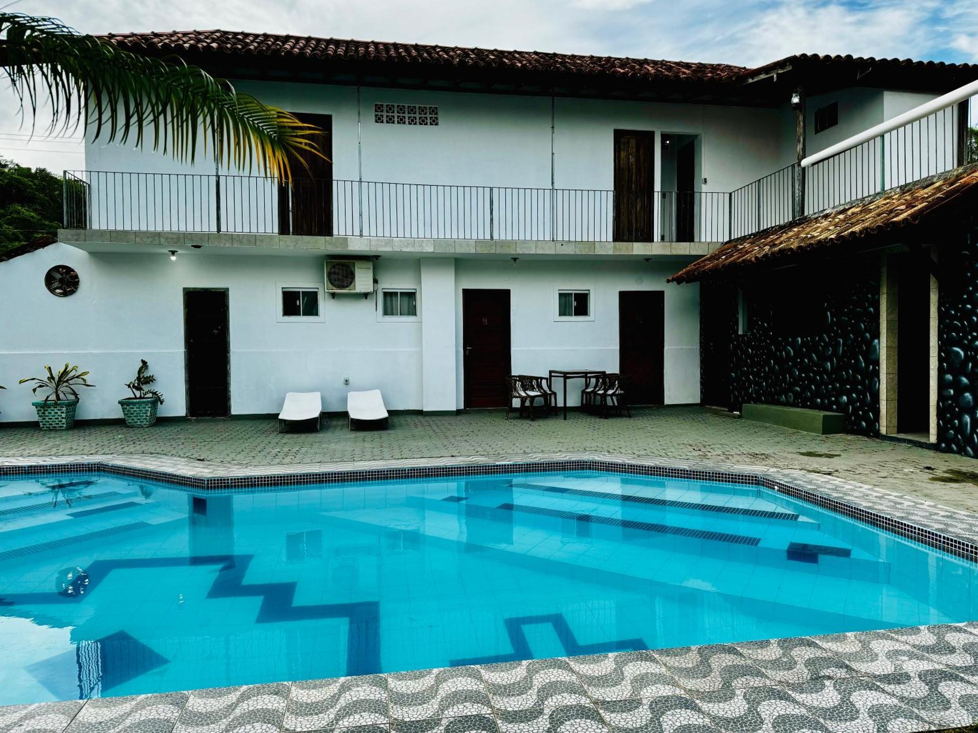 Pousada Do Sol Hotel Porto Seguro Bagian luar foto