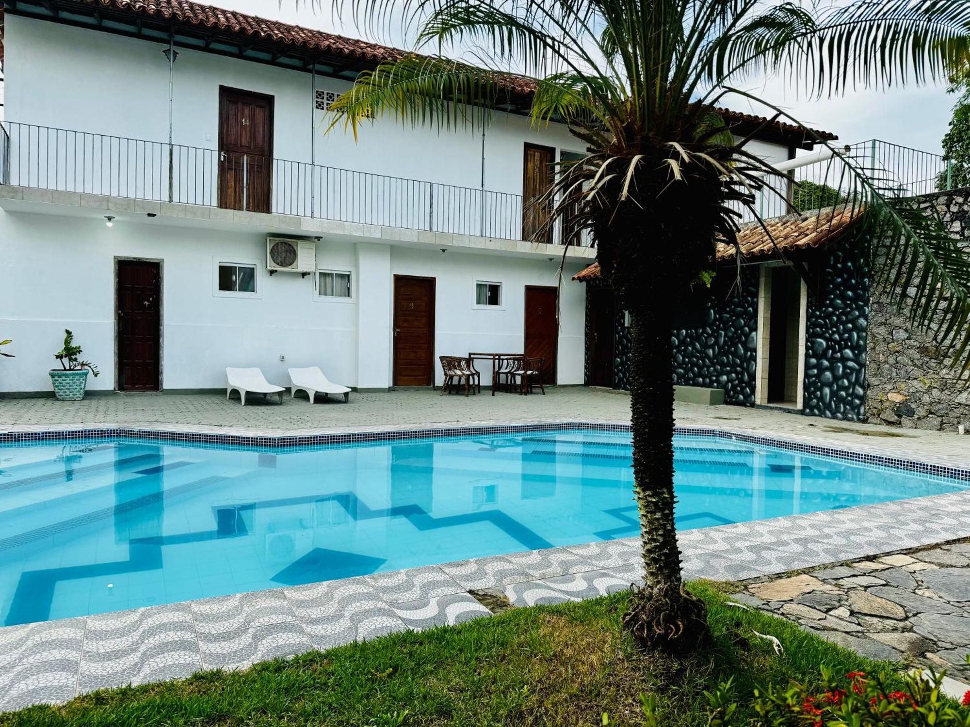 Pousada Do Sol Hotel Porto Seguro Bagian luar foto